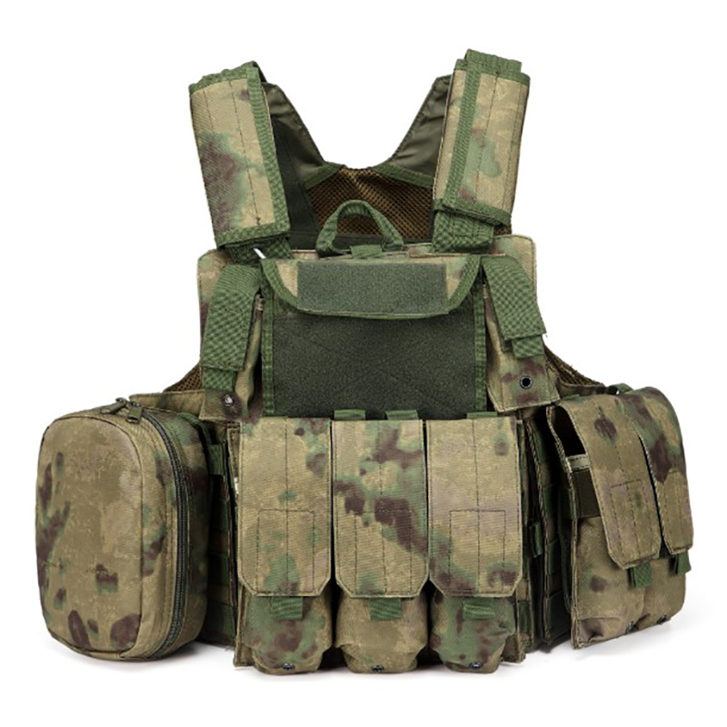 025 Tactical Vest A-TACS AU 1