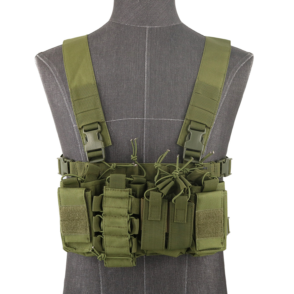 060 tactical chest rig olive green 1