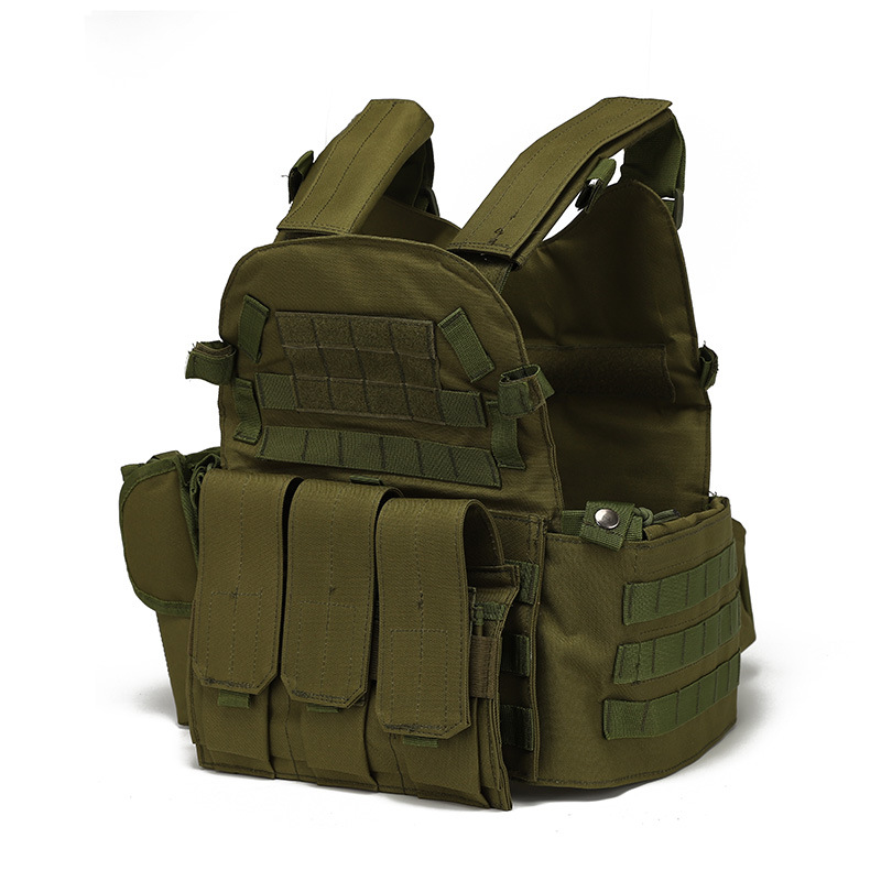 6094 Tactical Vest Olive Green 1