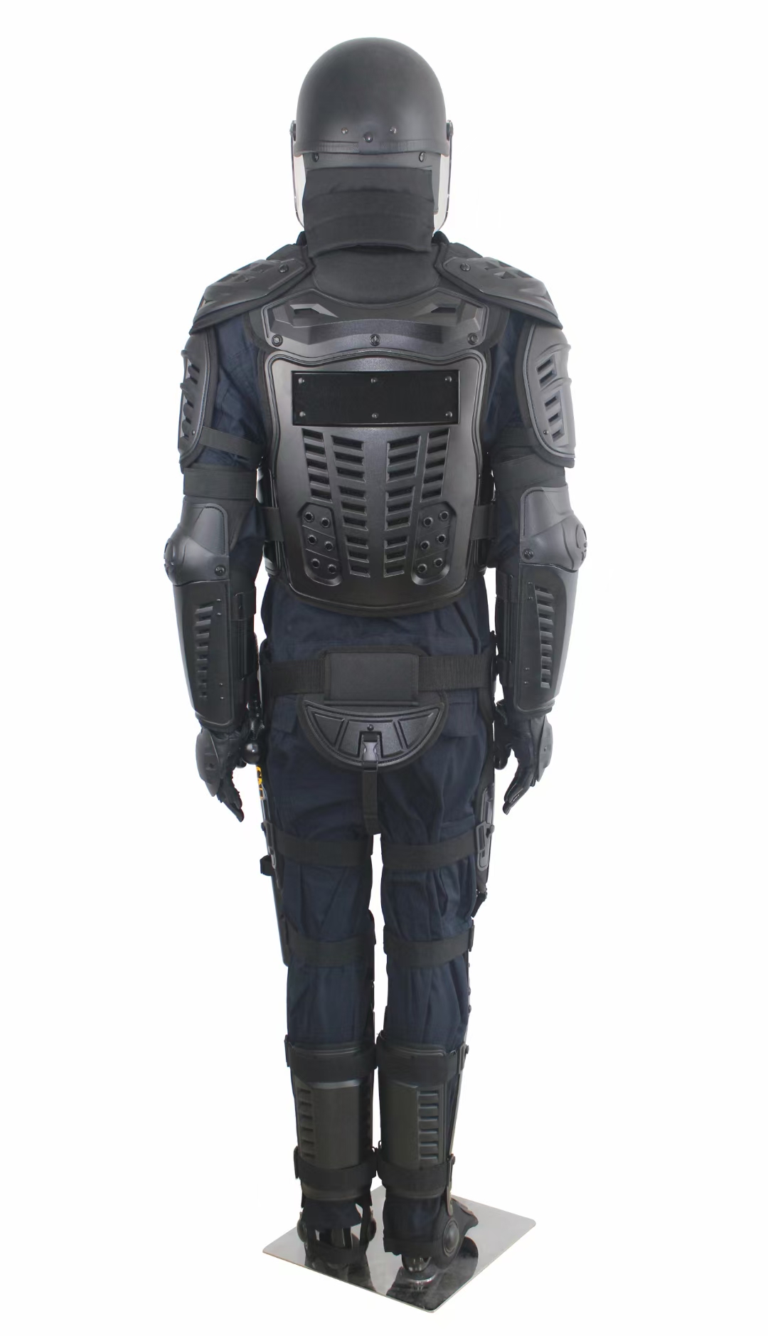 FBF 10 Riot Control Suit Black 2